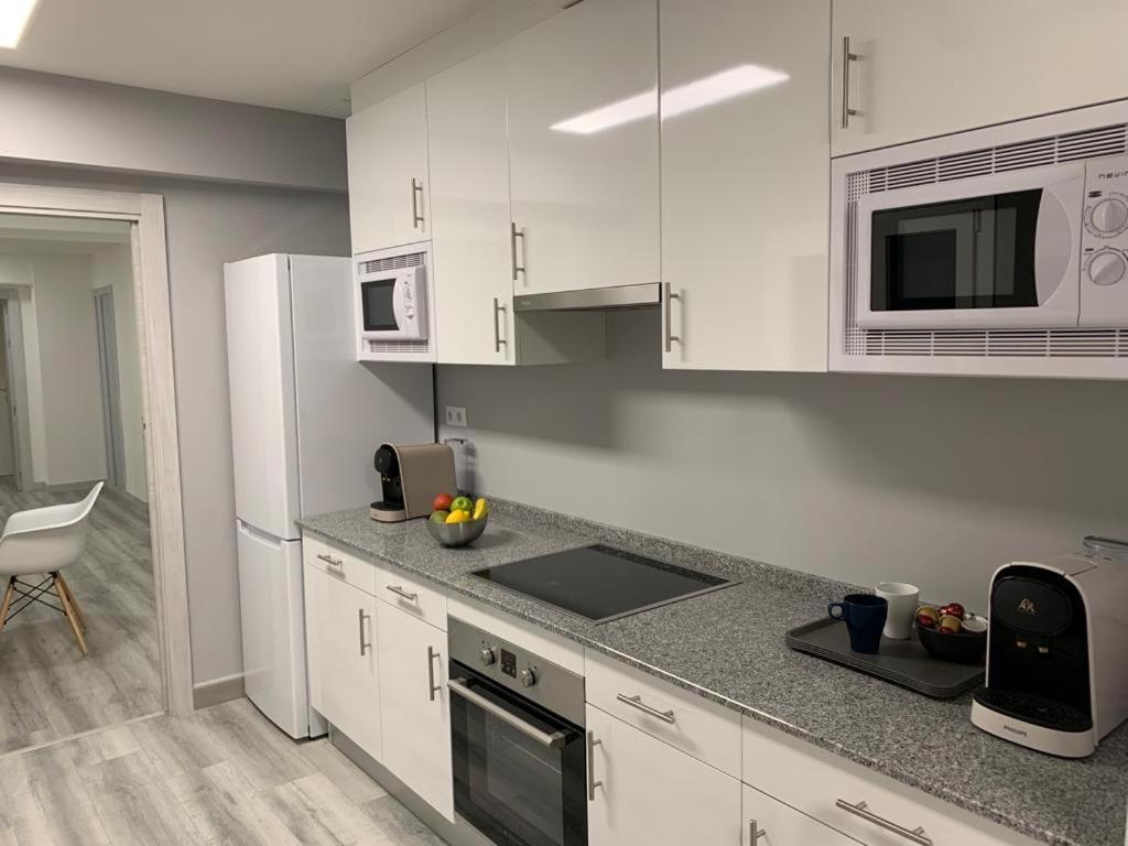 Mirrooms Oviedo Dış mekan fotoğraf